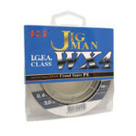 Шнур JIG Man Wx4 100м білий (різна товщина)