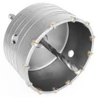 Свердло корончате по бетону INTERTOOL SD-7105 105 мм