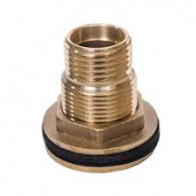 Врізка в бак 1/2"-3/4" НР