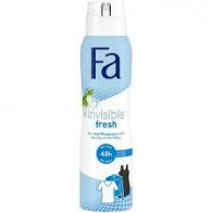 Дезодорант аерозольний Fa Invisible Fresh 150 мл