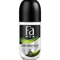 Дезодорант кульковий Fa Sport Double Power Boost 50 мл 