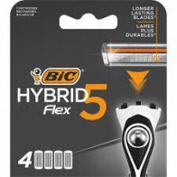 Змінні касети BIC Flex 5 Hybrid 4 шт
