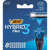 Змінні касети Flex 3 Hybrid, 8 шт