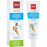 Зубна паста Splat Juici 35 мл дитяча Морозиво