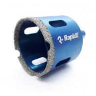 Коронка алмазна синя Rapide 57 мм