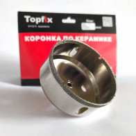 Коронка по склу та кераміці TOPFIX 12 мм