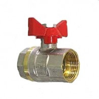 Кран шаровий ВВ 1/2" LВ