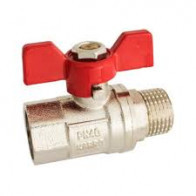 Кран шаровий ВЗ 1/2" KARRO