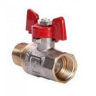 Кран шаровий ВЗ 1/2" Professional