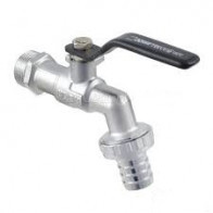 Кран шаровий поливочний 3/4" Raftec