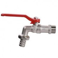 Кран шаровий поливочний 1/2" VALVE