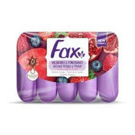 Мило FAX екопак Лісові ягоди та гранат 5 шт, 70 г
