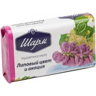 Мило туалетне Шарм липа і акація