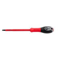Викрутка діелектрична SL 3 х 75 мм INTERTOOL VT-3203