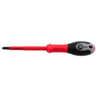 Викрутка діелектрична РН 3 х 150 мм INTERTOOL VT-3213