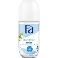Дезодорант кульковий Fа Invisible Fresh 50 мл