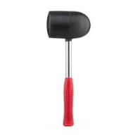 Киянка гумова INTERTOOL НТ-0228 чорна 1250 г