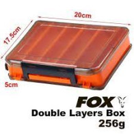 Коробка FOX Double Layers Box 20*17.5*5 cm Orange/Grey