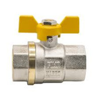 Кран шаровий ВВ 3/4" KARRO газ