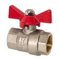 Кран шаровий ВВ 3/4" RS 