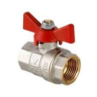 Кран шаровий ВВ 3/4" VALVES