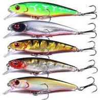 Набір воблерів FOX Flying Fish Kit (5 шт приманок + коробка)