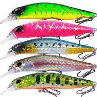 Набір воблерів FOX Minnow Kit 7.5 cm (5 шт приманок + коробка)