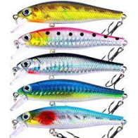 Набір воблерів FOX Minnow Kit 8.8 cm (5 шт приманок + коробка)