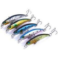 Набір воблерів FOX Minnow Sprat Kit (5 шт приманок + коробка)