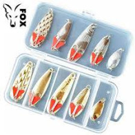 Набір коливалок FOX Trout Spoon Kit (10 шт приманок + коробка)