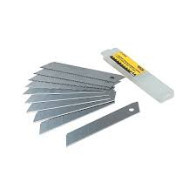 Набір лез 10 шт 18 мм MASTERTOOL 17-0548