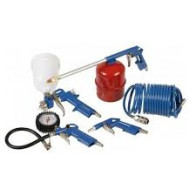 Набір пневмоінструменту WERK KIT-5РG