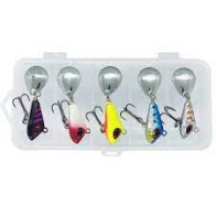 Набір тейл спіннерів FOX BigEyе Tail Spinner Kit 10g