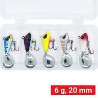 Набір тейл спіннерів FOX BigEyе Tail Spinner Kit 6g