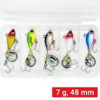 Набір тейл спіннерів FOX TURBO Jig Tail-Spinner Kit 7g KIT