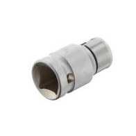 Перехідник квадрат 1/2" х шестигранник 10 мм INTERTOOL ЕТ-1108