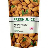 Рідке мило Fresh Juice Мигдаль 460 мл дой-пак