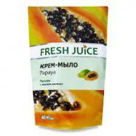 Рідке мило Fresh Juice Папайя 460 мл дой-пак