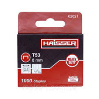 Скоби Т53 HAISSER 8 мм