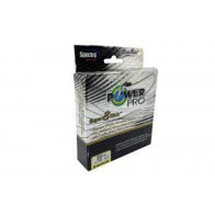 Шнур PowerPro Super 8 Slick Yellow 20lb USA