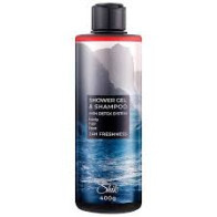 Гель для душу + шампунь Shik Men Detox 400 г