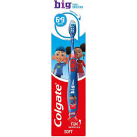 Зубна щітка Colgate для дітей від 6 років суперм'яка