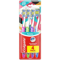 Зубна щітка Colgate Твістер 4 шт