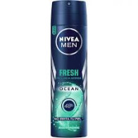 Дезодорант аерозольний NIVEA 150 мл чоловічий