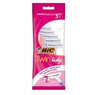 Бритва BIC Твін Леді 5 шт