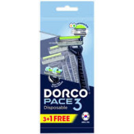 Бритва Dorco РАСЕ 3 леза 4 шт