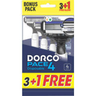 Бритва Dorco РАСЕ 4 леза 4 шт