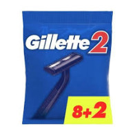 Станок для бриття одноразовий Gillette 10 шт