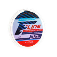 Волосiнь FLAGMAN F-LINE Ice Red 30m