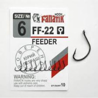 Гачки Fanatik FF-22 Feeder